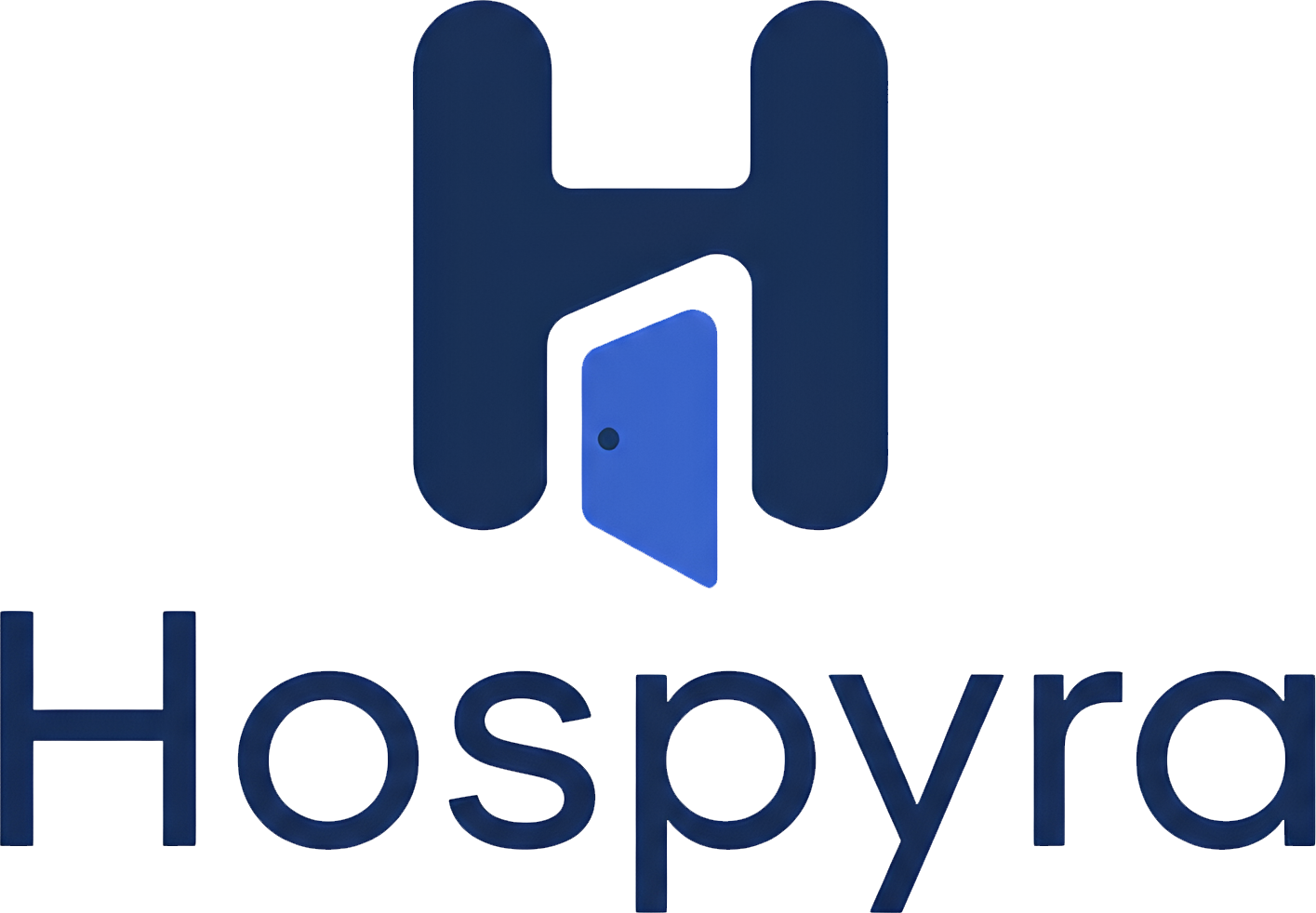 Hospyra Logo